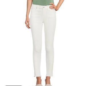 Vince Women's White Skinny Jeans